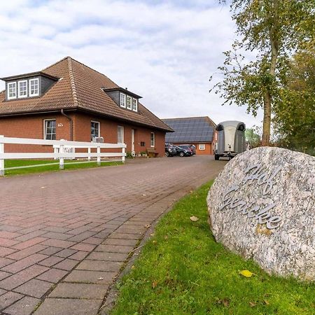 Apartmán Bi-Uns-To-Hus Tönning Exteriér fotografie