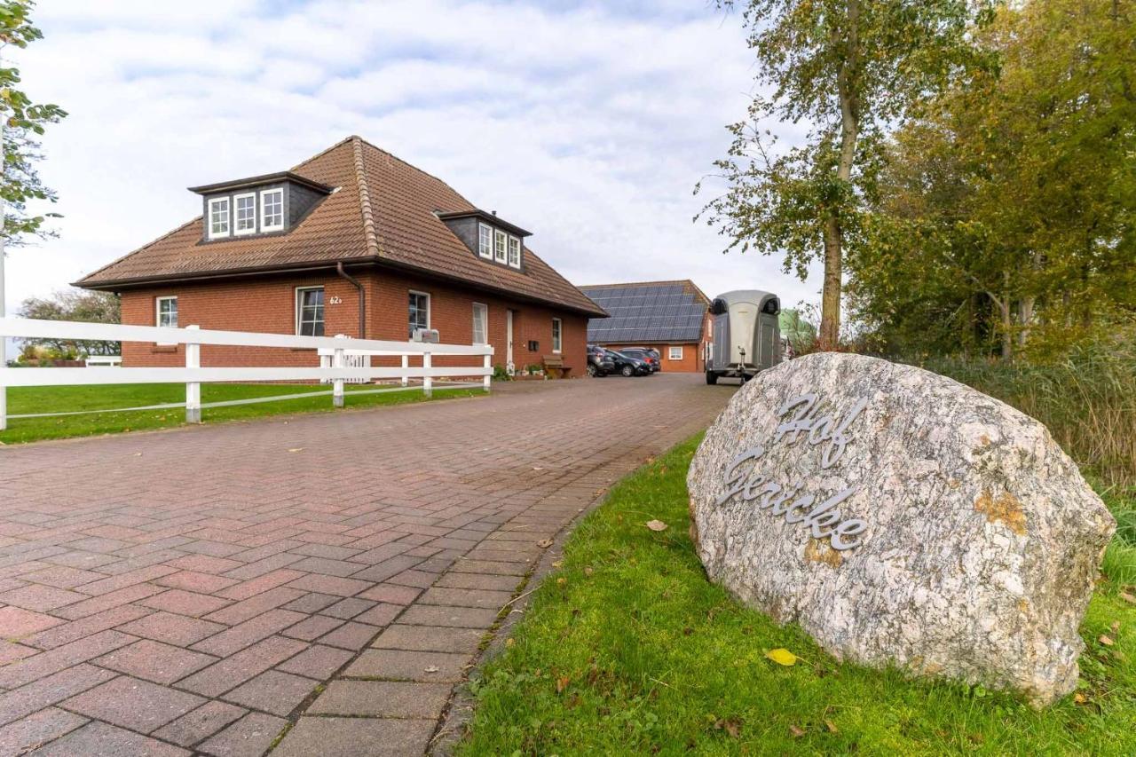 Apartmán Bi-Uns-To-Hus Tönning Exteriér fotografie